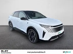 Blanc Utilisé 2025 Peugeot e-3008 GT SUV | 49 010 € (Prix assez cher)