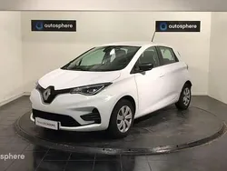 Violet Utilisé 2021 Renault Zoe Life Citadine | 11 299 € (Bon prix)
