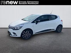 Blanc Utilisé 2017 Renault Clio IV LIMITED Berline | 9 990 € (Prix juste)