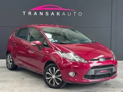 Rouge Utilisé 2012 Ford Fiesta Trend Citadine | 5 990 €