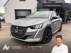 Gris Utilisé 2023 Peugeot e-208 GT-line Citadine | 23 490 € (Prix cher)