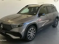 Gris Utilisé 2024 Mercedes EQB250+ AMG line SUV | 43 999 € (Bon prix)