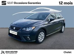 Gris Utilisé 2021 Seat Ibiza Business Berline | 14 790 € (Prix juste)