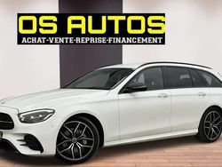 Blanc Utilisé 2022 Mercedes E220 AMG line Break | 19 990 €