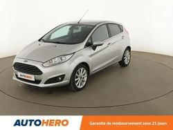 Gris Utilisé 2016 Ford Fiesta Titanium Citadine | 8 590 € (Prix juste)
