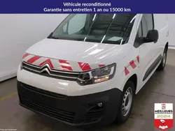 Blanc Utilisé 2021 Citroën Berlingo PureTech Monospace | 14 900 €