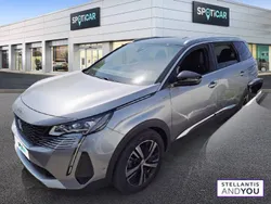 Gris Utilisé 2023 Peugeot 5008 GT Monospace | 32 490 € (Prix juste)
