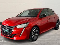 Rouge Utilisé 2023 Peugeot 208 Style Citadine | 14 299 € (Prix juste)
