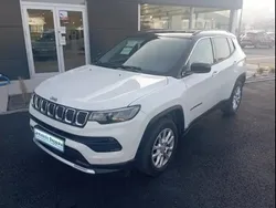 Noir Utilisé 2021 Jeep Compass Limited SUV | 20 900 € (Bon prix)