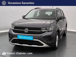 Gris Utilisé 2024 VW T-Cross Life SUV | 24 790 € (Prix juste)