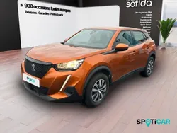 Orange Utilisé 2021 Peugeot 2008 Active SUV | 14 990 € (Prix juste)