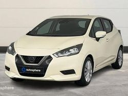Beige Utilisé 2022 Nissan Micra Acenta Berline | 13 499 € (Prix juste)