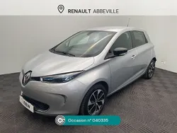 Gris Utilisé 2019 Renault Zoe Intens Citadine | 11 990 € (Prix cher)