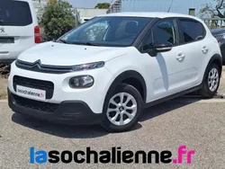 Blanc Utilisé 2019 Citroën C3 Feel Citadine | 10 590 € (Prix juste)