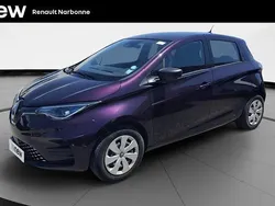 Violet Utilisé 2022 Renault Zoe Equilibre Citadine | 14 790 € (Prix juste)