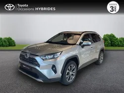 Blanc Utilisé 2023 Toyota RAV4 Hybrid SUV | 43 450 € (Prix assez cher)