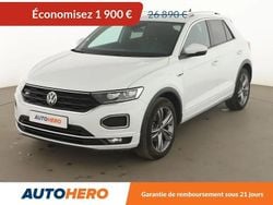 Blanc Utilisé 2021 VW T-Roc R-line SUV | 24 990 € (Bon prix)