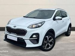 Blanc Utilisé 2020 Kia Sportage Active SUV | 15 499 € (Bon prix)