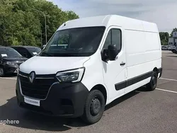 Blanc Utilisé 2023 Renault Master Van | 26 499 € (Prix juste)