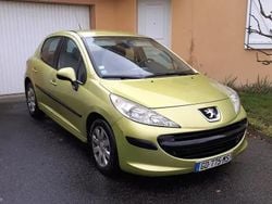 Vert Utilisé 2006 Peugeot 207 Berline | 3 000 € (Prix juste)