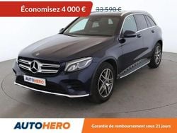 Bleu Utilisé 2019 Mercedes GLC250 SUV | 29 590 € (Super prix)