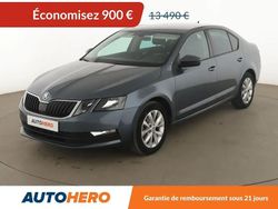 Gris Occasion 2017 Skoda Octavia Business Line Berline | 12 590 € (Prix juste)