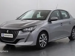 Gris Utilisé 2020 Peugeot 208 Business-Line Citadine | 10 899 € (Prix juste)