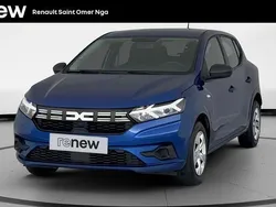 Bleu Utilisé 2023 Dacia Sandero Essentiel Citadine | 13 499 € (Bon prix)