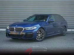 Bleu Utilisé 2020 BMW 520 M Sport Break | 38 990 € (Prix juste)
