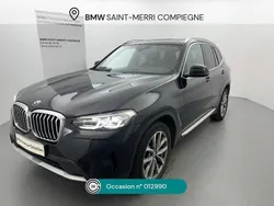 Noir Utilisé 2022 BMW X3 xLine SUV | 33 490 € (Prix juste)