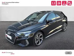 Noir Utilisé 2022 Audi A3 S-Line Berline | 29 980 € (Prix assez cher)