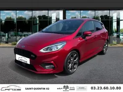 Rouge Utilisé 2019 Ford Fiesta ST-Line Citadine | 12 890 € (Prix assez cher)