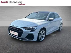 Blanc glacier métallisé Utilisé 2025 Audi A3 S-Line | 38 490 €