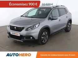 Gris Utilisé 2017 Peugeot 2008 Allure SUV | 9 790 € (Super prix)