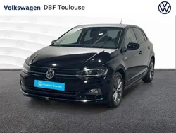 Noir Utilisé 2019 VW Polo S Berline | 13 989 € (Prix juste)