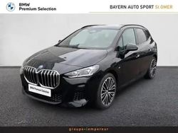 Saphirschwarz mã©tallisã© Utilisé 2024 BMW 225 Active Tourer M Sport Monospace | 38 900 €