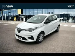 Blanc Utilisé 2021 Renault Zoe Life Citadine | 15 499 € (Prix assez cher)
