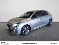 Gris Utilisé 2021 Peugeot 208 Allure Citadine | 15 990 € (Prix juste)