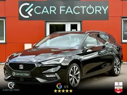 Noir Utilisé 2020 Seat Leon FR Break | 22 490 € (Prix cher)