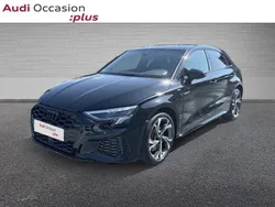 Noir Utilisé 2024 Audi A3 Sportback Competition Berline | 40 900 € (Prix assez cher)