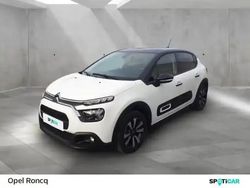 Blanc banquise (o) Utilisé 2023 Citroën C3 PureTech Berline | 11 390 €