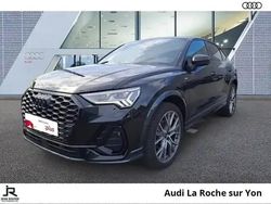 Noir mythic metallise Utilisé 2023 Audi Q3 Sportback S-Line SUV | 44 490 €