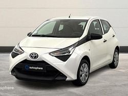 Blanc Utilisé 2021 Toyota Aygo Citadine | 10 999 € (Bon prix)