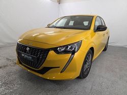 Jaune Utilisé 2021 Peugeot 208 Active Citadine | 12 489 € (Prix juste)