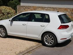 Blanc Utilisé 2017 VW Golf VII Business Berline | 11 900 € (Bon prix)
