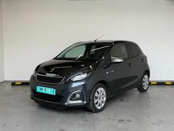 Noir Utilisé 2020 Peugeot 108 Style Citadine | 8 990 € (Prix juste)