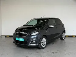 Noir Utilisé 2020 Peugeot 108 Style Citadine | 9 990 € (Prix juste)