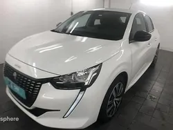 Blanc banquise (o) Utilisé 2023 Peugeot 208 Active Citadine | 13 299 € (Bon prix)