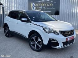 Blanc Utilisé 2018 Peugeot 3008 Crossway Monospace | 12 990 € (Prix juste)