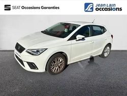 Blanc candy Utilisé 2024 Seat Ibiza Berline | 17 990 € (Prix cher)